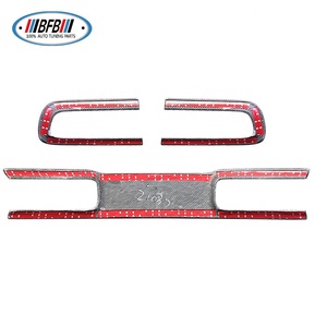 Für Dodge Challenger 2015-2021 Rück leuchte Abdeckung Real Dry Forged Carbon Rücklicht Rücklicht Lampe Abdeckung - Product Image 6