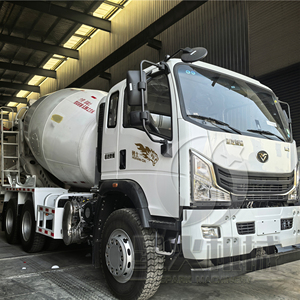 Транспорт большой вместимости бетоносмеситель на заказ 6 кубических метров 6*4 бетономешалка грузовик - Product Image 5