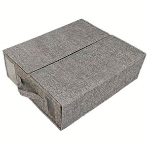 Bolsa Organizadora Plegable de Oxford para Zapatos, Ropa, Mantas, Contenedores Debajo de la Cama, Caja de Almacenamiento Debajo de la Cama con Cierre y Ruedas - Product Image 3