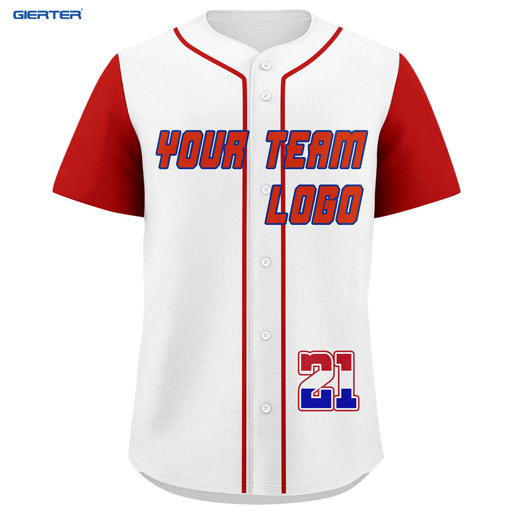 #   Personnalisé &amp; Blanc avec Rouge