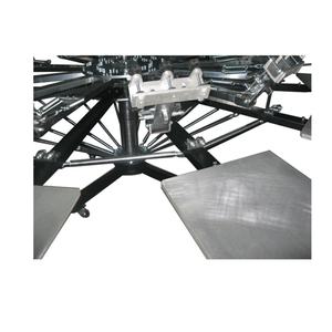 Automatic Manual Rotating T-Shirt Screen <b>Printer</b> New Engine Core Component European Market Style for Farm Use for Label Printing - Product Image 3