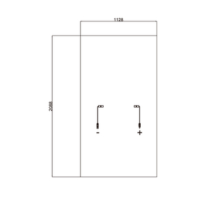 Không khung truyền Kính nông nghiệp nhà kính nông nghiệp <span class=keywords><strong>PV</strong></span> 330W kính đôi bifacial nông nghiệp bipv tấm pin mặt trời - Product Image 3