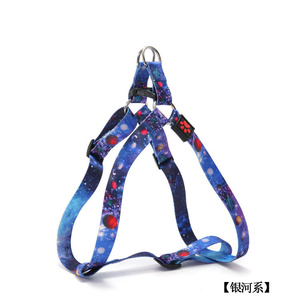 フォレストスターリーボヘミアンエスニックスタイル熱伝達ソフトプリントパターン昇華ペットドッグハーネスの標準ステップ - Product Image 5