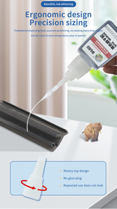 B680 Guo-Elephant Tough Black Instant Glue 20G High Impact Resistance Fast Bonding (15-40 Seconds) for Resilient Substrates - Product Image 3
