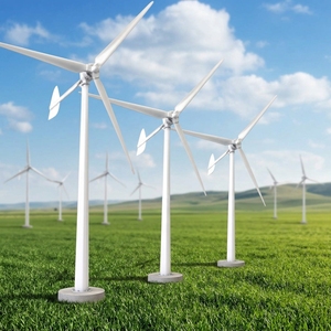 Potente Generador Eólico Horizontal de Baja Velocidad con Control de Paso de Onda de 200kW, Accionamiento Directo por Imán, Diámetro de Rotor de 22m, 30m 3 - Product Image 5