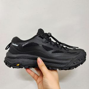 Chaussures de randonnée durables pour l'extérieur, hauteur accrue, tige en mesh, antidérapantes, imperméables, adaptées à la course sur sentier - Product Image 6