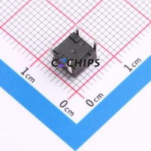 YTS645SK43 Tactile Switch Through hole Component (THT) Switch 6mm 6mm 4.3mm - Product Image 2