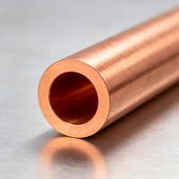 Tube en cuivre C11000, tempéraments souple et dur, tuyau en cuivre, fournisseur de spécifications personnalisées