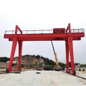轨道式双梁门式起重机20吨30吨可按定制要求提供服务 - Product Image 2