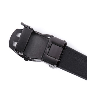 <span class=keywords><strong>Cintura</strong></span> in pelle di vacchetta di nuovo Design abito formale ufficiale fibbia per <span class=keywords><strong>cintura</strong></span> da uomo <span class=keywords><strong>cintura</strong></span> con fibbia automatica <span class=keywords><strong>nera</strong></span> <span class=keywords><strong>opaca</strong></span> - Product Image 5