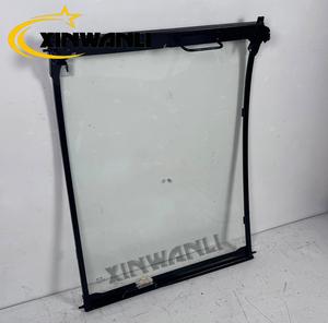 L'ensemble de pare-brise avant de l'excavatrice SK200-6 convient aux pièces de machines de construction Komatsu. - Product Image 3