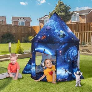 ATTRACTIVE and UNIQUE Galaxy Imaginative <b>Play</b> Popup <b>Tent</b> Space World <b>Tent</b> for <b>Kids</b> Indoor/Outdoor Fun - Product Image 5