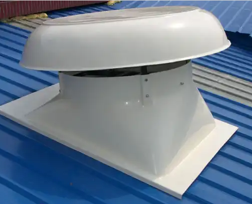 Centrifugal Smoke Exhaust Blower Fan Explosion