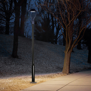 ไฟเสา LED 60W 100W 150W สำหรับสวน ตัวเรือนอะลูมิเนียม แสงสีขาวกลางวัน มาตรฐาน IP65 ใช้ไฟฟ้ากระแสสลับ/กระแสตรง รับประกัน 10 ปี - Product Image 6