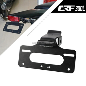 Accesorios para Motocicleta, Soporte para Placa de Matrícula CRF300L, Kit Eliminador de Guardabarros Trasero para <span class=keywords><strong>Honda</strong></span> CRF300 <span class=keywords><strong>CRF</strong></span> <span class=keywords><strong>300</strong></span> L 300L <span class=keywords><strong>RALLY</strong></span> ABS - Product Image 2
