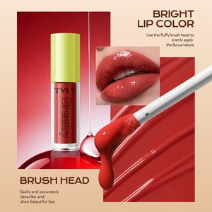 Set de Brillo Labial en Caja, 10 Colores, Lápiz Labial Líquido Hidratante, Brillo Labial de Larga Duración - Product Image 3