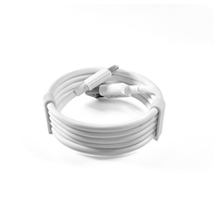 SX-23 personnalisé 1M 3A USB à 8 broches pour câble de données de chargeur rapide d'éclairage pour veste TPE iPhone 6-14
