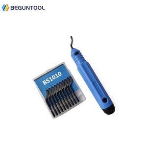Porte-outil d'ébavurage NB1000 NB1100, Poignée d'ébavurage RB1000 NG3000 NG3003 TB1000 pour Lame d'ébavurage BS1010 BS1018 BK3013 - Product Image 6