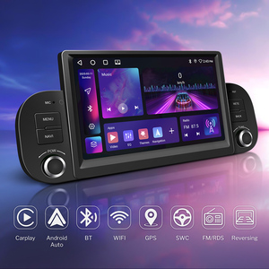 Autoradio Android Auto Rhythm 7 Pollici IPS per <span class=keywords><strong>Fiat</strong></span> Panda 2013-2020 con GPS, Ingresso Telecamera Posteriore, FM RDS, Controllo al Volante - Product Image 3