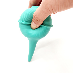 Factory Supply Disposable PVC Washing Cleaning <strong>Syringe</strong> Bulb 1oz 30cc Green Blue Ulcer <strong>Ear</strong> <strong>Syringe</strong> - Product Image 1