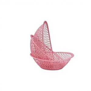 CASAMAX WL AA-0197-2 Cesta de Frutas Multifuncional de Plástico, Elegante, Portátil, Clásica, Moderna y de Lujo - Product Image 1