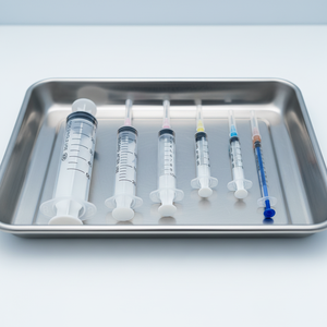 <span class=keywords><strong>Jeringas</strong></span> Veterinarias Desechables de <span class=keywords><strong>1</strong></span>-10 <span class=keywords><strong>ml</strong></span> con o <span class=keywords><strong>sin</strong></span> <span class=keywords><strong>Aguja</strong></span>, Diseño de Seguridad, Puntas Luer Lock/Luer Slip - Product Image 1