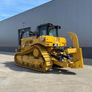 รถดันดิน CAT D8GC รุ่นปี 2018 มือสอง น้ำหนัก 38 ตัน แบบตีนตะขาบ พร้อมส่วนประกอบไฮดรอลิก เครื่องยนต์ ปั๊ม และมอเตอร์ เครื่องจักรก่อสร้าง - Product Image 2