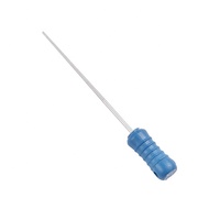 Jingc ISO13485 Débridants dentaires manuels en acier inoxydable 25 mm (Lot de 6) – Fils endodontiques pour canaux radiculaires, Modèle Classe I