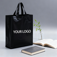 Sac fourre-tout en vinyle transparent écologique personnalisé avec logo, pour vêtements, t-shirts, sweats à capuche, chaussettes, chaussures