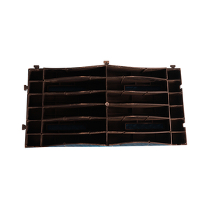 Piso de Plástico PP Reforzado con Rejilla para Estiércol, para Cría de Cerdos y Ovejas, Fácil de Limpiar, Verde y Negro - Product Image 4