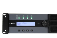 Amplificador de Potencia Conmutado LA12X de 2200W con Control por Software DSP de 4 Canales