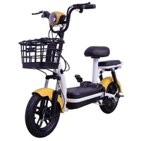 Vélo électrique Model Prince 48V12ah, vélo électrique intelligent numérique 48V, style Kiwo, Bicicleta Electrica