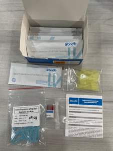 Kit di Test Veterinari Wondfo Fincare per Progesterone Canino, Reagenti per Test TSH, HbA1c, Cortisolo, CRP - Product Image 6