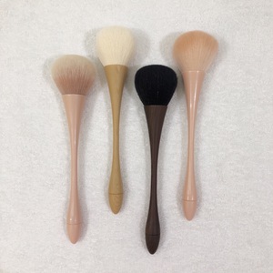Cepillo de <span class=keywords><strong>uñas</strong></span> de alta calidad, cepillo de polvo acrílico suave, suministros de limpiador de belleza, venta al por mayor - Product Image 2