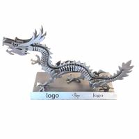 YuSheng - Decoración para el Hogar con Temática Animal, Grabado Personalizado en Acero Inoxidable 304, Artesanía de Soldadura