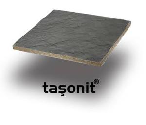 แผ่นไม้อัดอนุภาคเคลือบปูนซีเมนต์ ลายหิน ทาโซนิต - Product Image 2