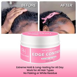 แว็กซ์จัดแต่งทรงผมแบบไม่เป็นขุย ยี่ห้อไพรเวทเลเบล สตรองโฮลด์ เอดจ์สเตย์ เจลจัดแต่งทรงผมแบบไม่เหนียวเหนอะหนะ สำหรับทุกสภาพเส้นผม - Product Image 4