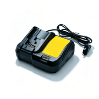 Ensemble d'outils de construction sans fil 20V MAX, kit complet avec 4 batteries au lithium et chargeur pour les entrepreneurs