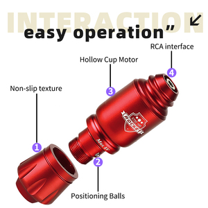 Máquina de tatuaje inalámbrica SMP <span class=keywords><strong>Rocket</strong></span> Mini pluma corta de alta calidad en productos de tatuaje profesionales portátiles coreanos para cejas y labios - Product Image 6