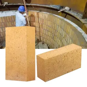 Factory price high alumina refractory brick lightweight fire clay fire brick for for boiler/glass furnace