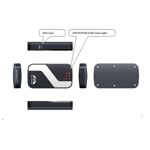 Traceur GPS intelligent 2G FC 403 <span class=keywords><strong>IMEI</strong></span>, étanche IP67, dispositif de positionnement de véhicule GSM GPRS, application iOS, recharge par batterie de voiture - Product Image 4