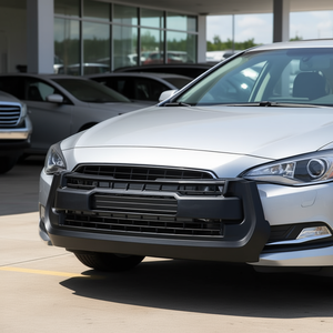 Rejilla Delantera Negra para Toyota D0100HPR3TV, Pieza de Repuesto de Plástico para Modelos 2014-2017 - Product Image 2