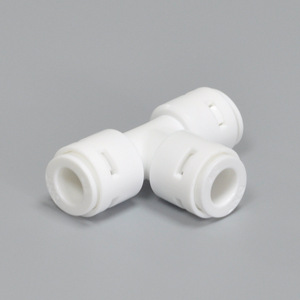 Conector en T de Plástico POM para Tubería de 3/4, Accesorio para Filtro de Agua, Conexión Rápida de Tres Vías para Máquina de Ósmosis Inversa - Product Image 3
