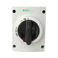 Prix usine Solaire Isolation Rotery Disconnector 1000V 32A Isolateur Commutateur pour Système Solaire Commutateurs Électriques