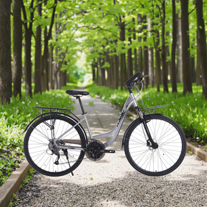 2025 Hot 700C Mountain Bike - 27 velocidades, Cuadro Especial de aleación, horquilla Bloqueable, barra ajustable, todo terreno - Product Image 5