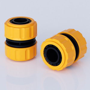 Guoma Ruixiang Connecteur de réparation de tuyau de 1 pouce, raccord en plastique pour extension de tuyau d'arrosage de jardin, diamètre intérieur 25 mm - Product Image 1