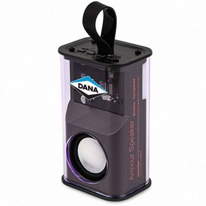 Altavoz Bluetooth Inalámbrico con Luz LED Portátil Personalizado 2024, Nuevo Regalo Promocional y Empresarial de Tendencia - Product Image 5