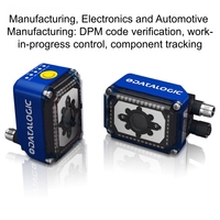 Escáner de Código de Barras Industrial Fijo Datalogic Matrix300N 412/482/472/452-010 de 1.3MP, IP67, con Interfaz USB Cableada para Control de Inventario en Manufactura