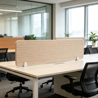 Panneau acoustique rainuré en polyester, absorption acoustique NRC 0.8, cloison de bureau moderne, vente en gros