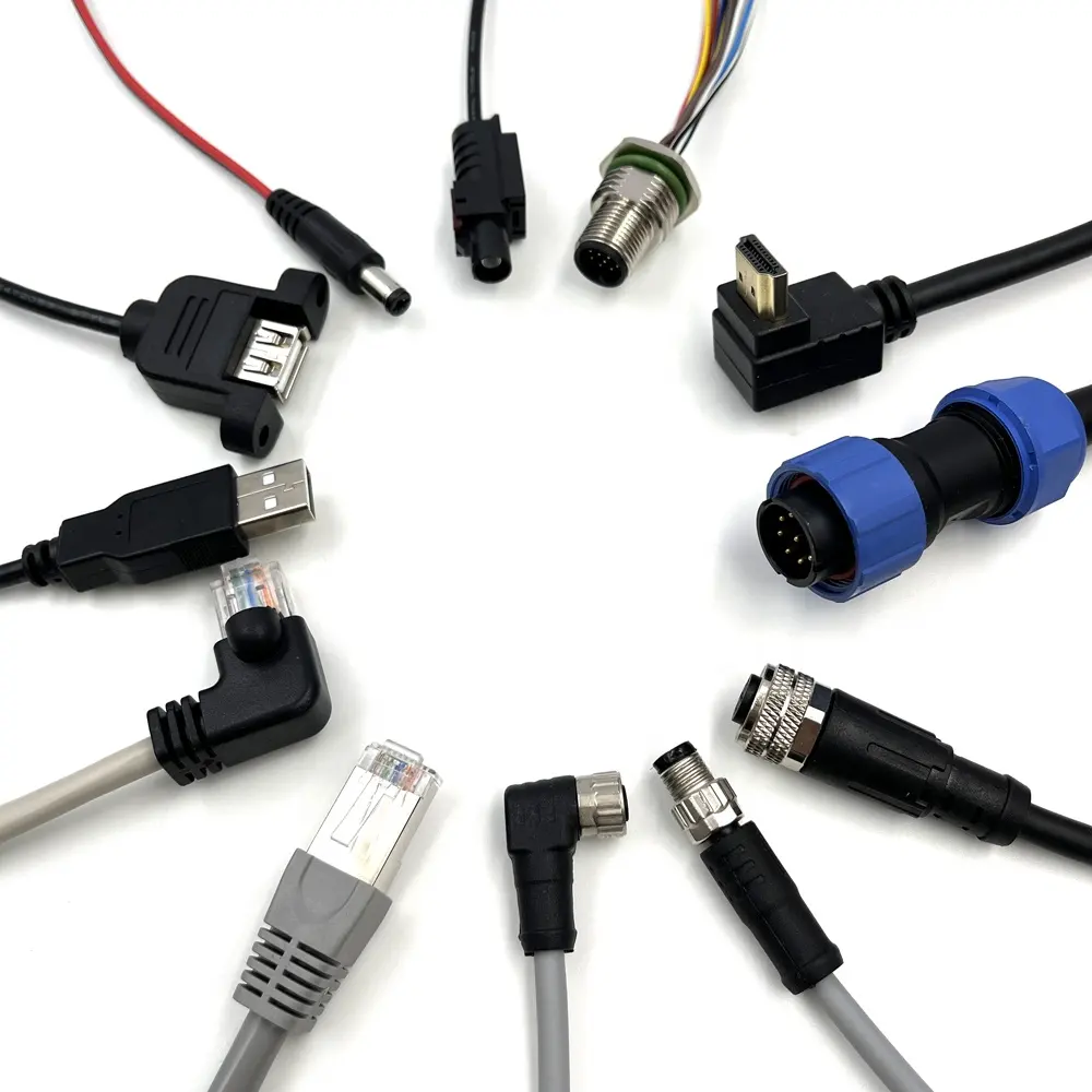 Arnés de cables automático, equipo profesional de producción personalizada, ensamblaje de cables para todo tipo de equipos